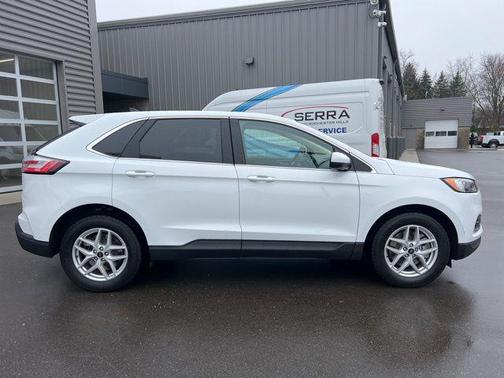OXFORD WHITE 2024 Ford Edge SEL