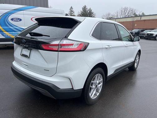 OXFORD WHITE 2024 Ford Edge SEL