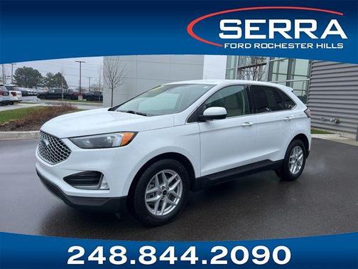 OXFORD WHITE 2024 Ford Edge SEL