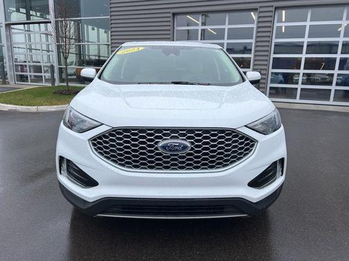 OXFORD WHITE 2024 Ford Edge SEL