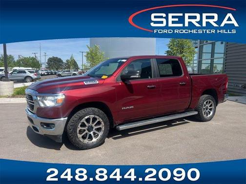 Delmonico Red Pearlcoat 2019 RAM 1500 Big Horn