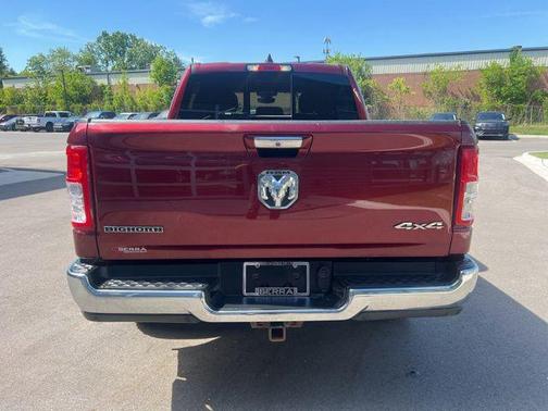 Delmonico Red Pearlcoat 2019 RAM 1500 Big Horn