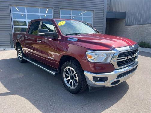Delmonico Red Pearlcoat 2019 RAM 1500 Big Horn