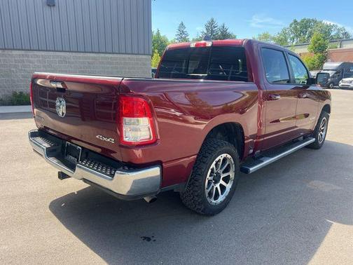 Delmonico Red Pearlcoat 2019 RAM 1500 Big Horn