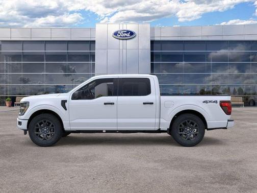 OXFORD WHITE 2026 Ford F-150 STX