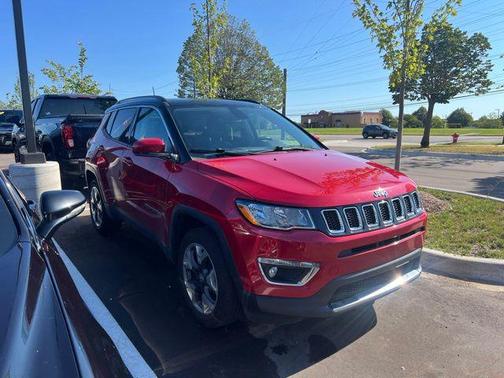 Redline Pearlcoat 2018 Jeep Compass Limited