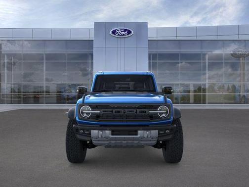 VELOCITY BLUE METALLIC 2026 Ford Bronco Raptor