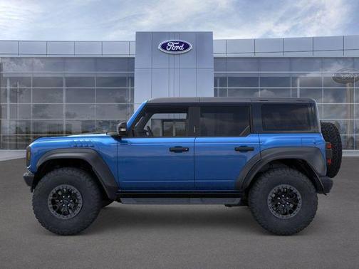 VELOCITY BLUE METALLIC 2026 Ford Bronco Raptor