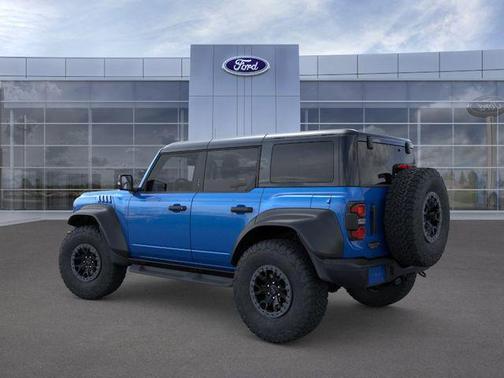 VELOCITY BLUE METALLIC 2026 Ford Bronco Raptor