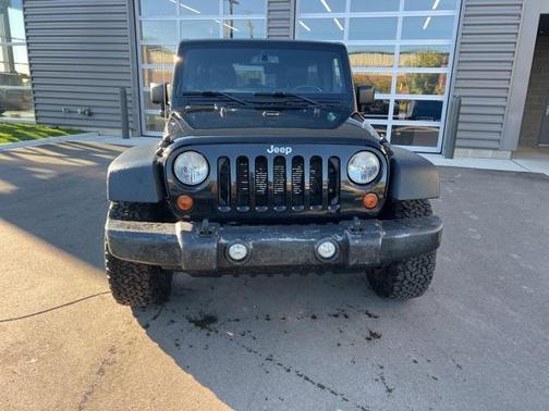 2013 Jeep Wrangler Unlimited Rubicon