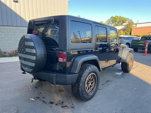 2013 Jeep Wrangler Unlimited Rubicon