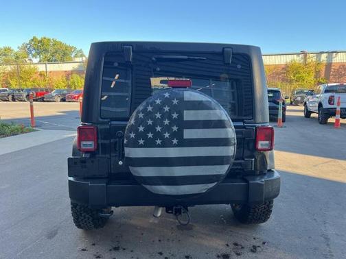 2013 Jeep Wrangler Unlimited Rubicon