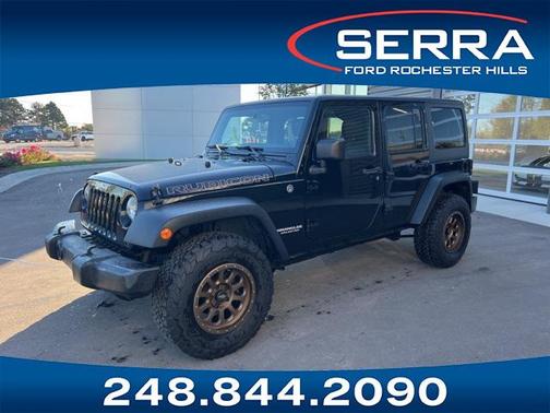 2013 Jeep Wrangler Unlimited Rubicon
