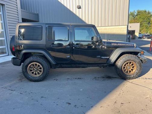 2013 Jeep Wrangler Unlimited Rubicon