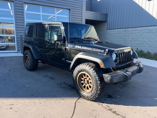 2013 Jeep Wrangler Unlimited Rubicon