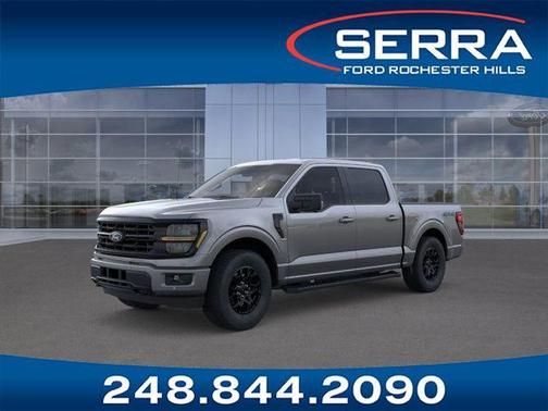 CARBONIZED GRAY METALLIC 2026 Ford F-150 XLT