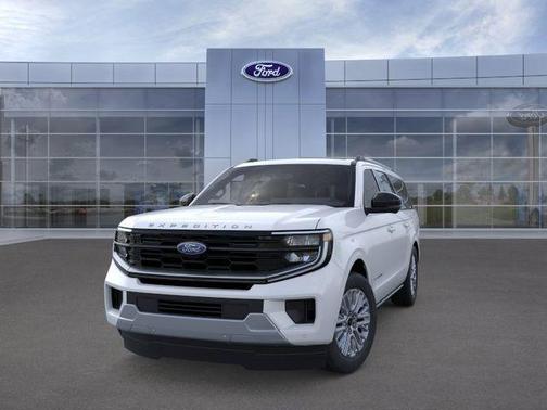 OXFORD WHITE 2026 Ford Expedition Max Platinum