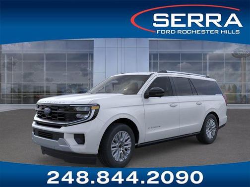 OXFORD WHITE 2026 Ford Expedition Max Platinum
