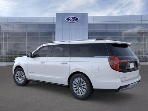 OXFORD WHITE 2026 Ford Expedition Max Platinum