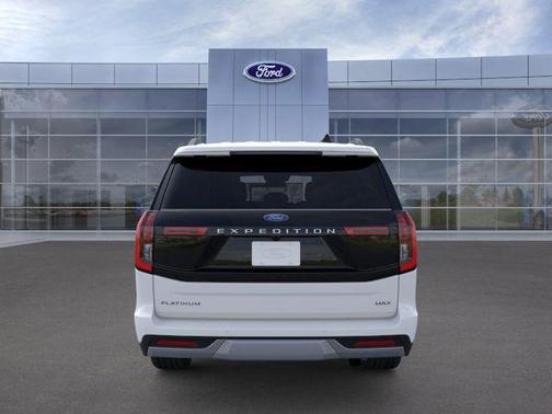 OXFORD WHITE 2026 Ford Expedition Max Platinum