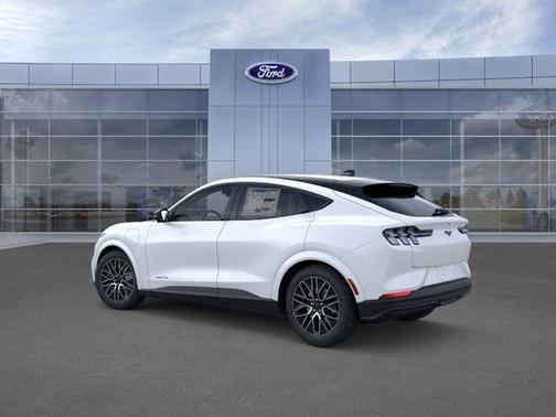 STAR WHITE MET TRI-COAT 2026 Ford Mustang Mach-E Premium