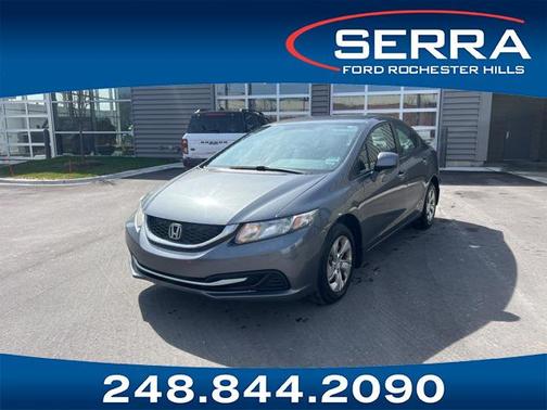 2013 Honda Civic LX