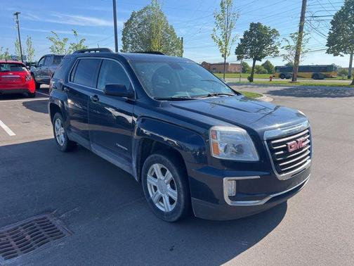 Dark Sapphire Blue Metallic 2016 GMC Terrain SLE-2