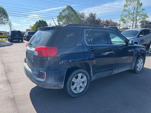 Dark Sapphire Blue Metallic 2016 GMC Terrain SLE-2