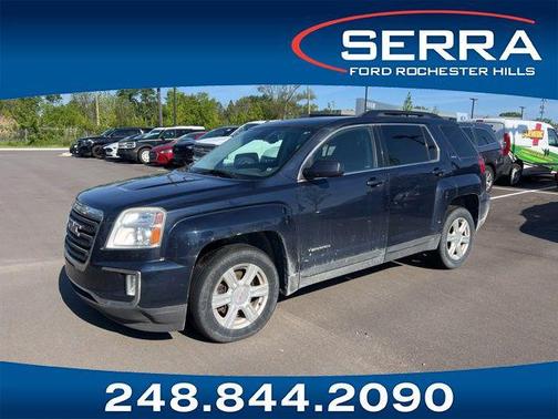 Dark Sapphire Blue Metallic 2016 GMC Terrain SLE-2