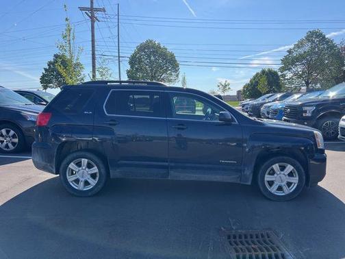 Dark Sapphire Blue Metallic 2016 GMC Terrain SLE-2