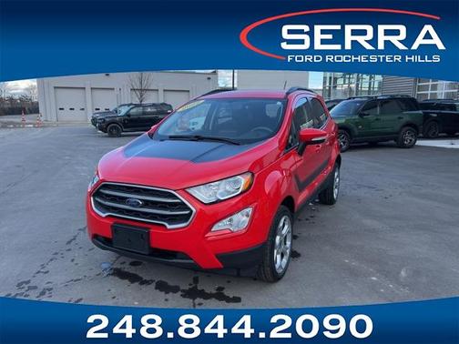 2022 Ford EcoSport SE