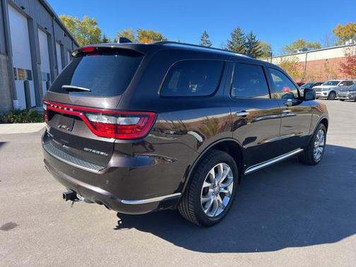 2017 Dodge Durango Citadel