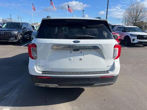 OXFORD WHITE 2020 Ford Explorer XLT