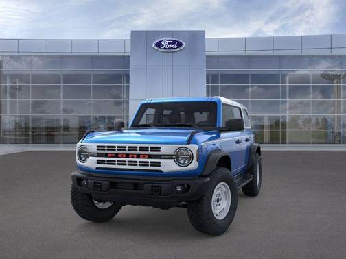 VELOCITY BLUE METALLIC 2026 Ford Bronco Heritage Edition