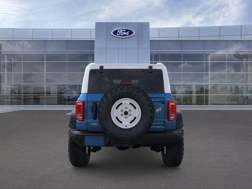 VELOCITY BLUE METALLIC 2026 Ford Bronco Heritage Edition