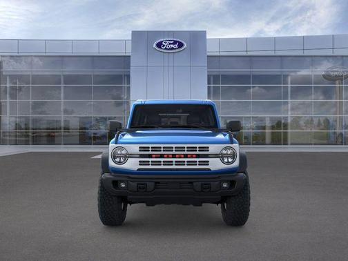 VELOCITY BLUE METALLIC 2026 Ford Bronco Heritage Edition