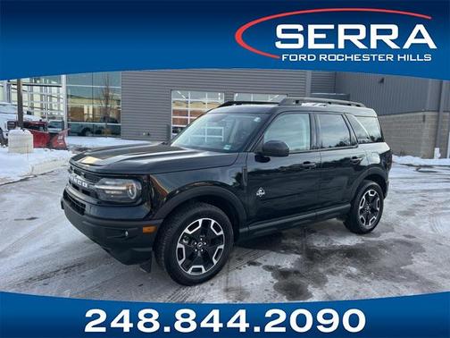 2023 Ford Bronco Sport Outer Banks