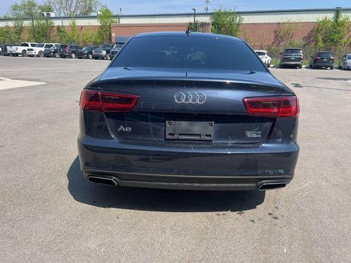 Brilliant Black 2017 Audi A6 3.0T Prestige Quattro