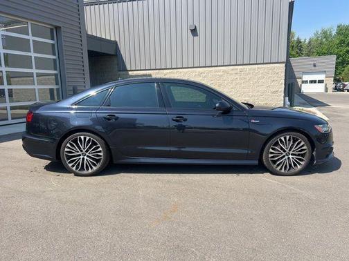 Brilliant Black 2017 Audi A6 3.0T Prestige Quattro