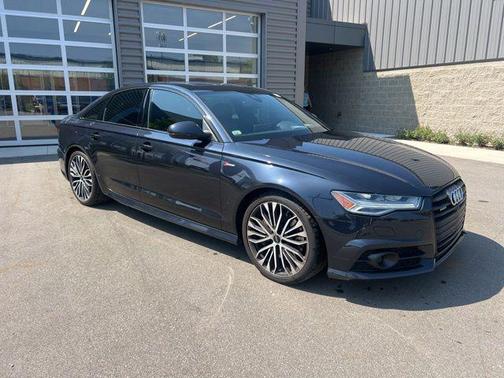 Brilliant Black 2017 Audi A6 3.0T Prestige Quattro
