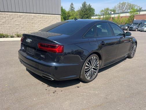 Brilliant Black 2017 Audi A6 3.0T Prestige Quattro