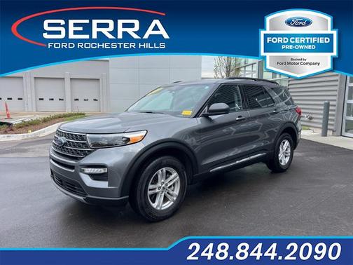 2023 Ford Explorer XLT