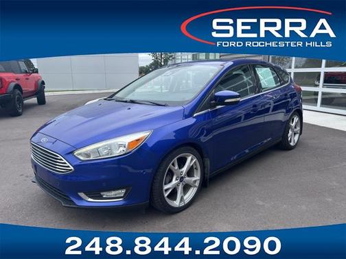 2015 Ford Focus Titanium