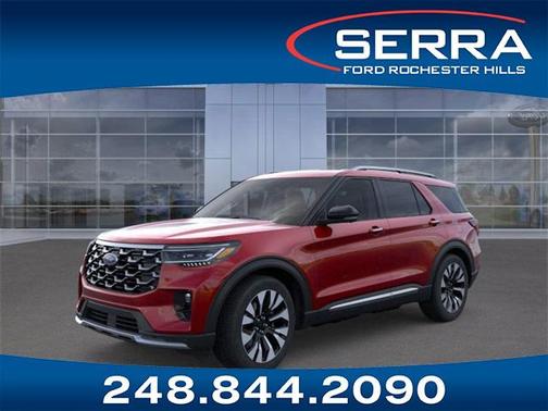 2026 Ford Explorer Platinum