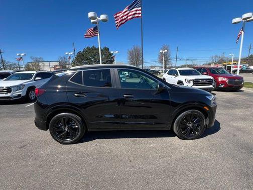 Ebony Twilight Metallic 2024 Buick Encore GX Sport Touring
