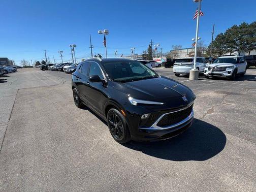 Ebony Twilight Metallic 2024 Buick Encore GX Sport Touring