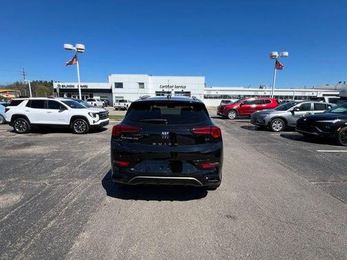 Ebony Twilight Metallic 2024 Buick Encore GX Sport Touring