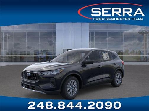 AGATE BLACK METALLIC 2026 Ford Escape Active