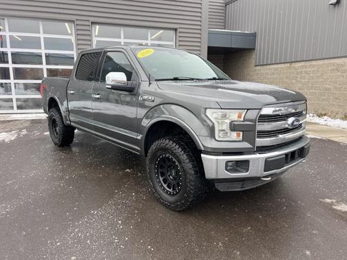 2016 Ford F-150 Lariat