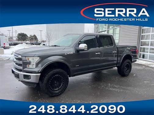 2016 Ford F-150 Lariat